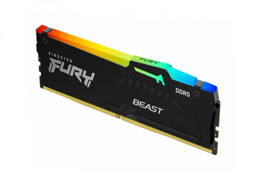 Memorija KINGSTON 32GB/DIMM/DDR5/5600MHz/CL40/FURY Beast RGB XMP
