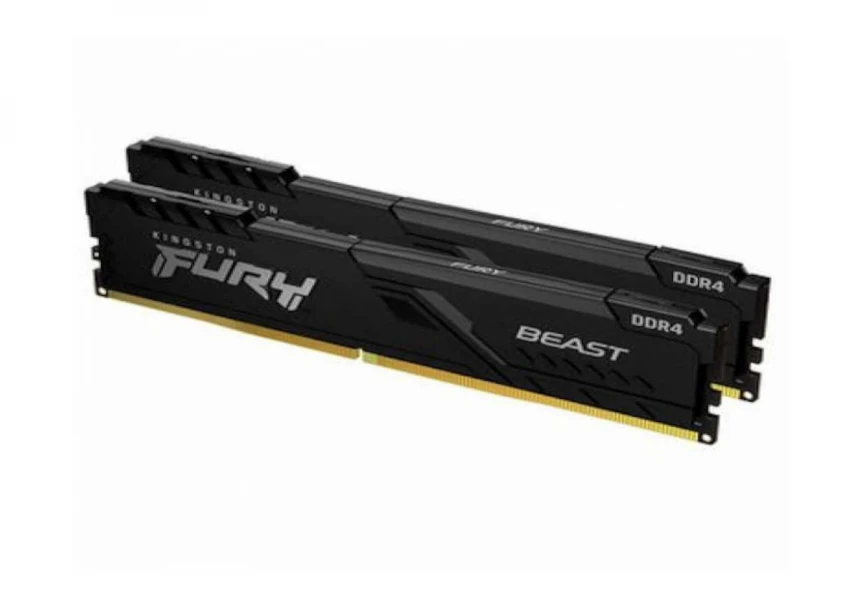 Memorija KINGSTON 64GB(2x32GB)/DIMM/DDR4/3200MHz/CL16/FURY Beast XMP