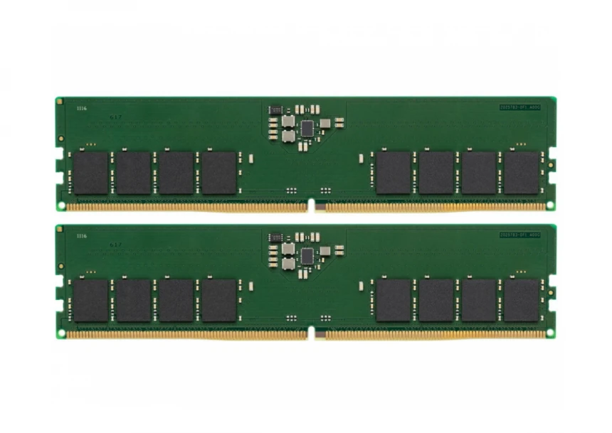 Memorija KINGSTON KVR48U40BS8K2-32 32GB(16GBX2)/DIMM/DDR5/4800MHz/crna