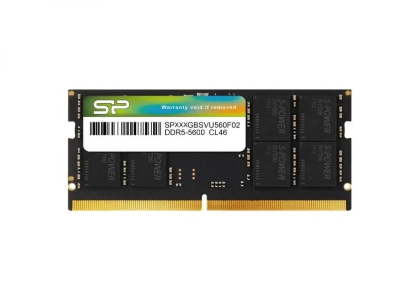 Memorija SODIM DDR5 32GB 5600MHz Silicon...