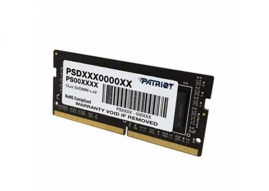 Memorija SODIMM DDR4 16GB 3200MHz Patriot Signature Single Channel PSD416G32002S