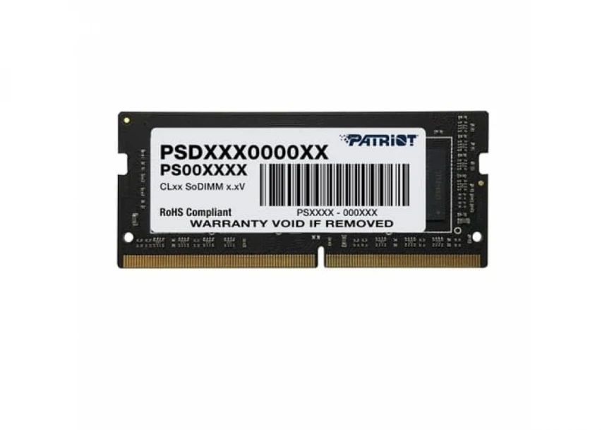 Memorija SODIMM DDR4 8GB 2666MHz Patriot Signature Single Channel PSD48G320081S
