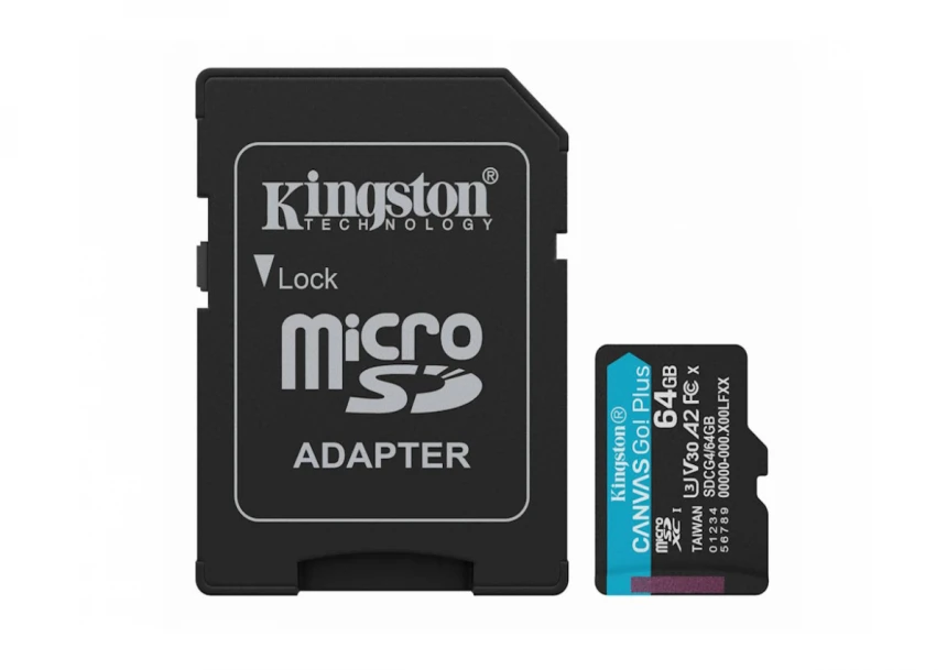 Memorije kartice KINGSTON SDCG4/64GB/Can...