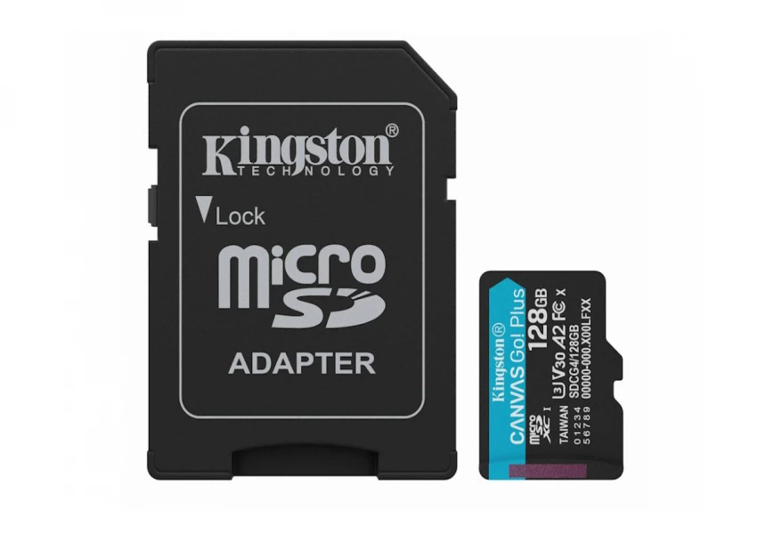 Memorije kartice SDCG4/128GB/Canvas Go! ...