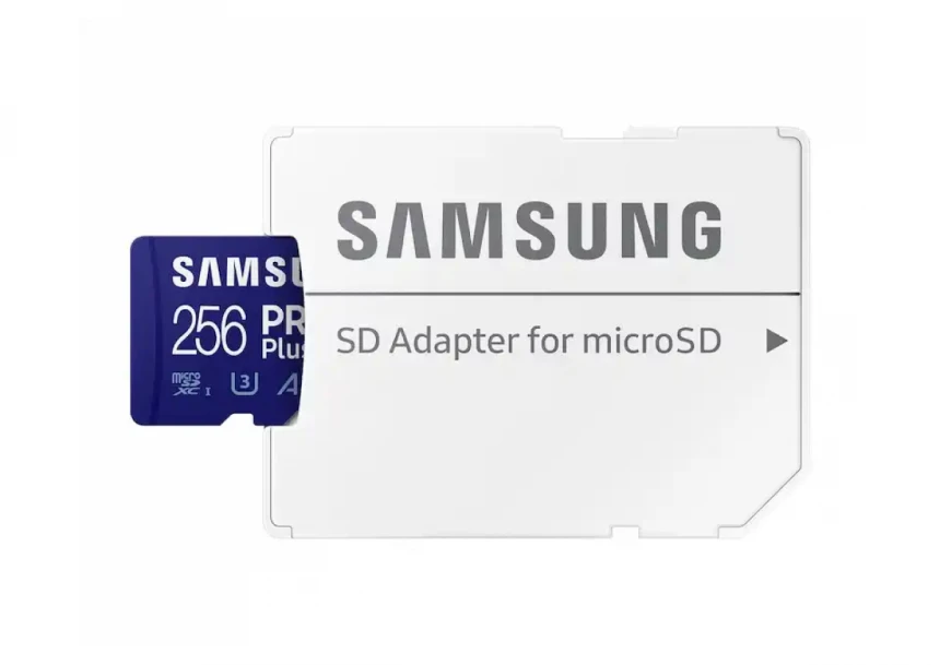 Memorijska kartica Samsung Pro Plus Micro SDXC 256GB + Adapter MB-MD256SA