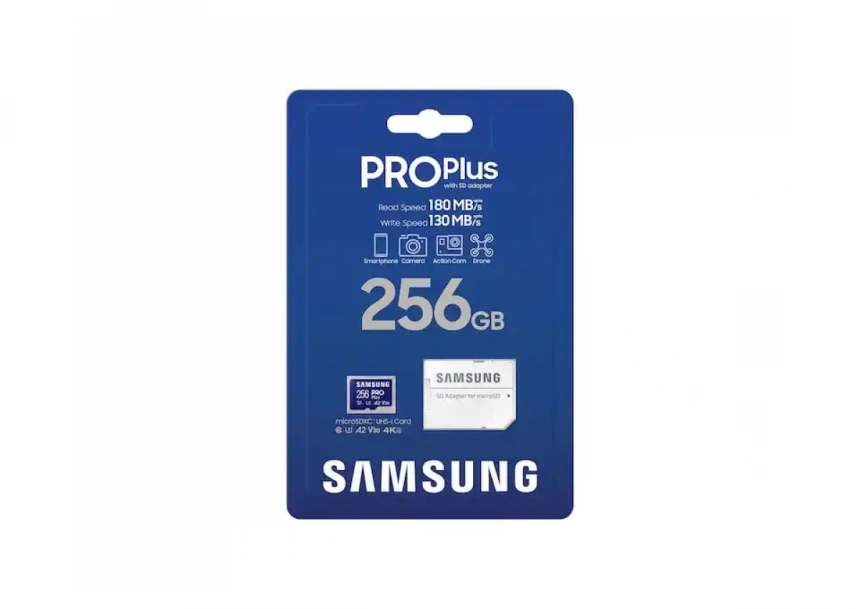 Memorijska kartica Samsung Pro Plus Micro SDXC 256GB + Adapter MB-MD256SA
