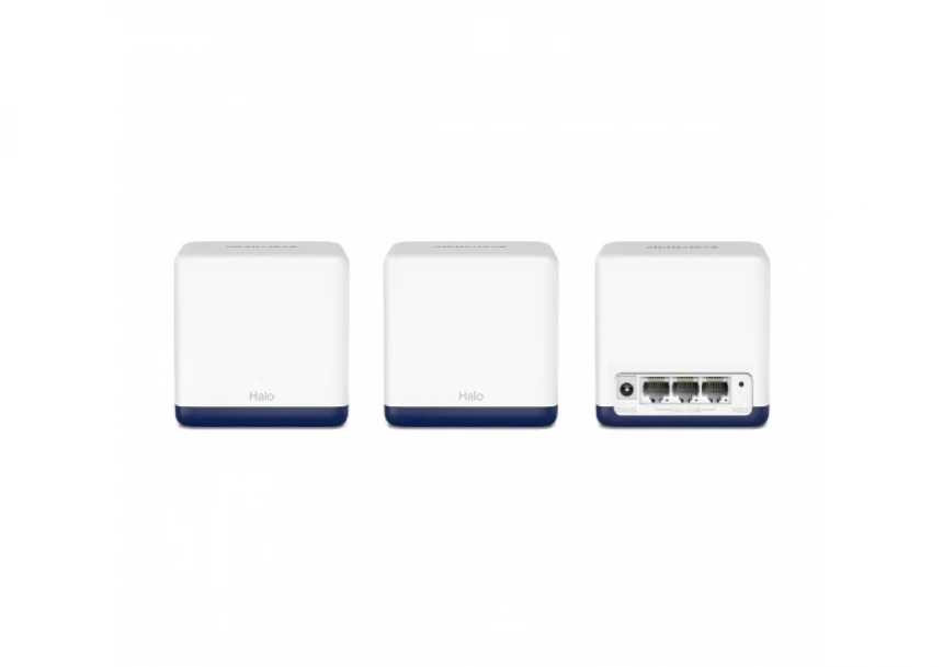 Mercusys Halo H50G (3-pack), AC1900 Whole Home Mesh Wi-Fi System