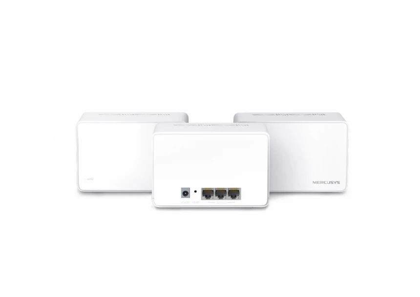 Mercusys Halo H80X (3-pack), AX3000 Whole Home Mesh Wi-Fi System
