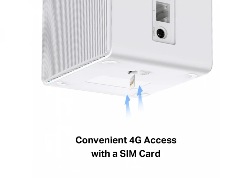 Mercusys MB110-4G V1.0 300 Mbps Wireless N 4G LTE Router