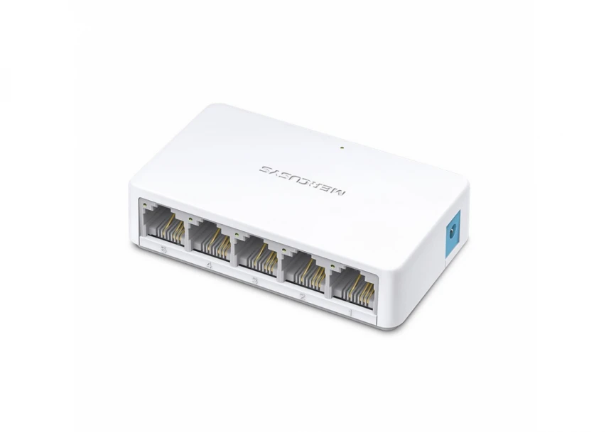 Mercusys MS105 v2.20, 5-Port 10/100Mbps ...