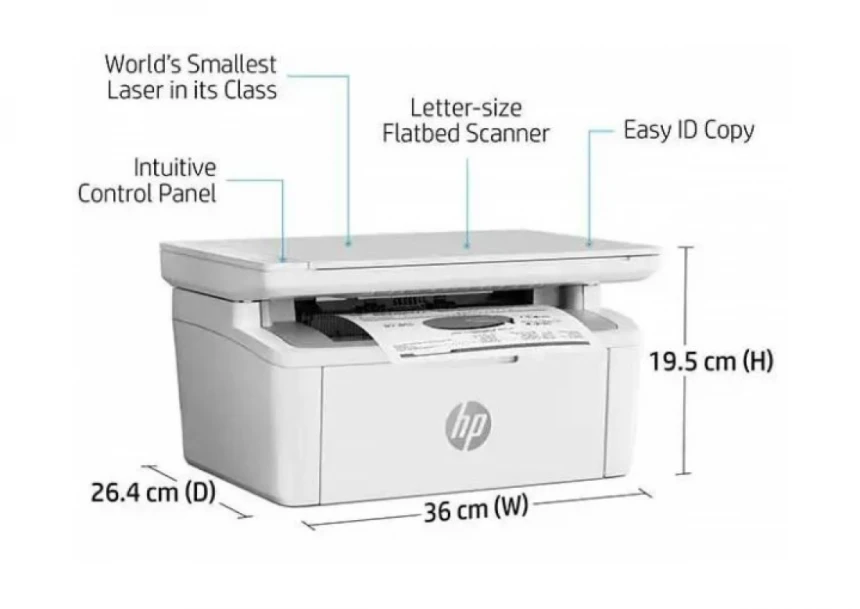 MFP LaserJet HP M141a štampač/skener/kopir 7MD73A