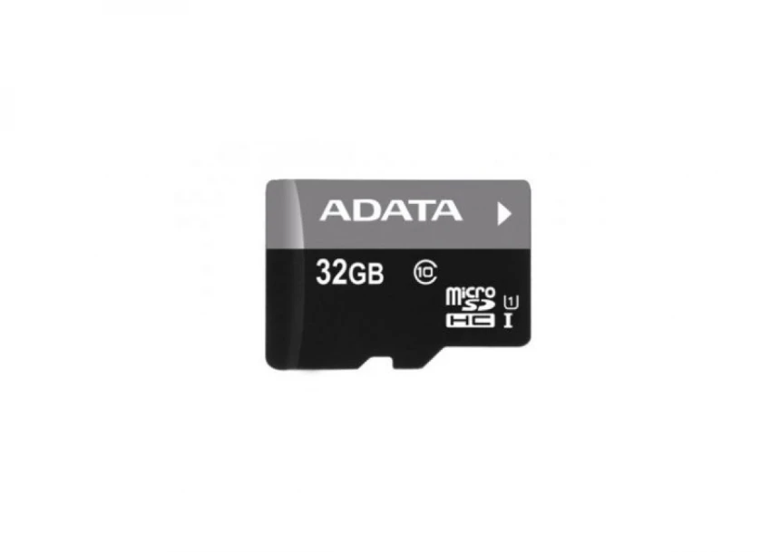 Micro SD 32GB AData + SD adapter AUSDH32GUICL10-RA1 class 10