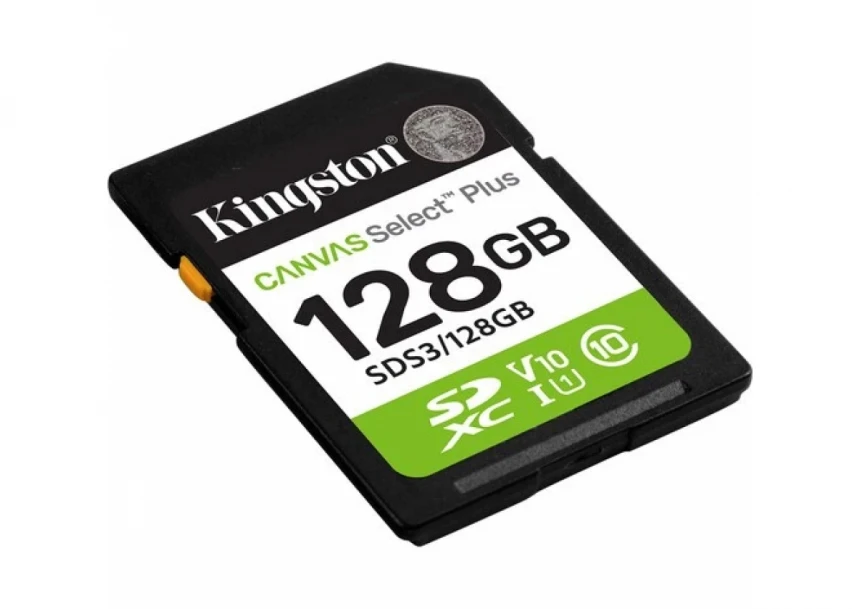 Micro SD Card 128GB Kingston SDS3/128GB class 10 150MBs