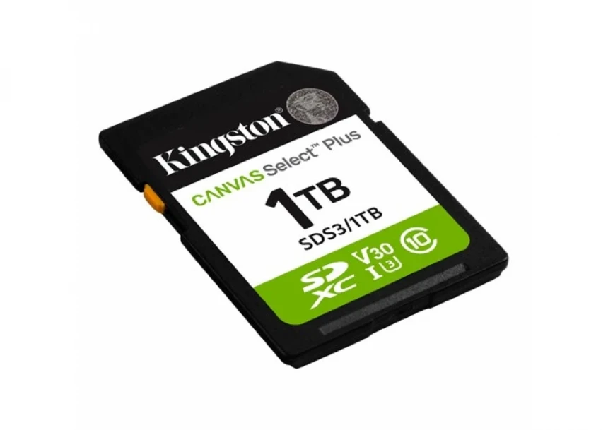Micro SD Card 1TB Kingston SDS3/1TB class 10 150MBs