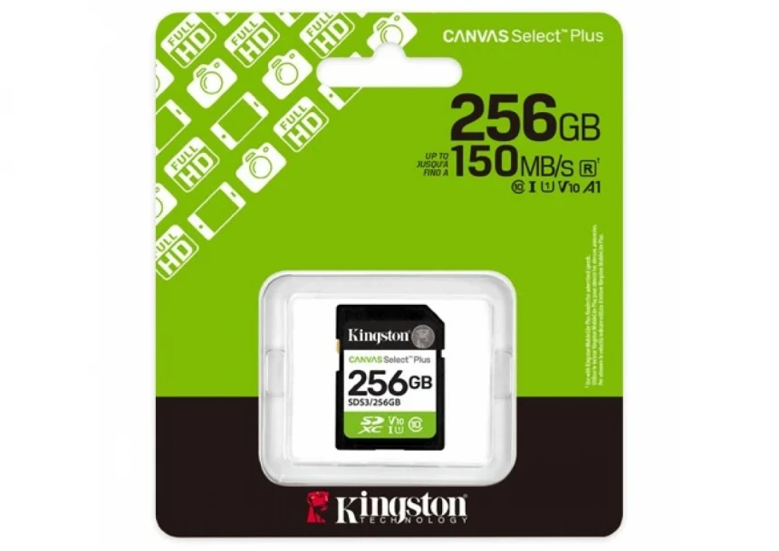 Micro SD Card 256GB Kingston SDS3/256GB class 10