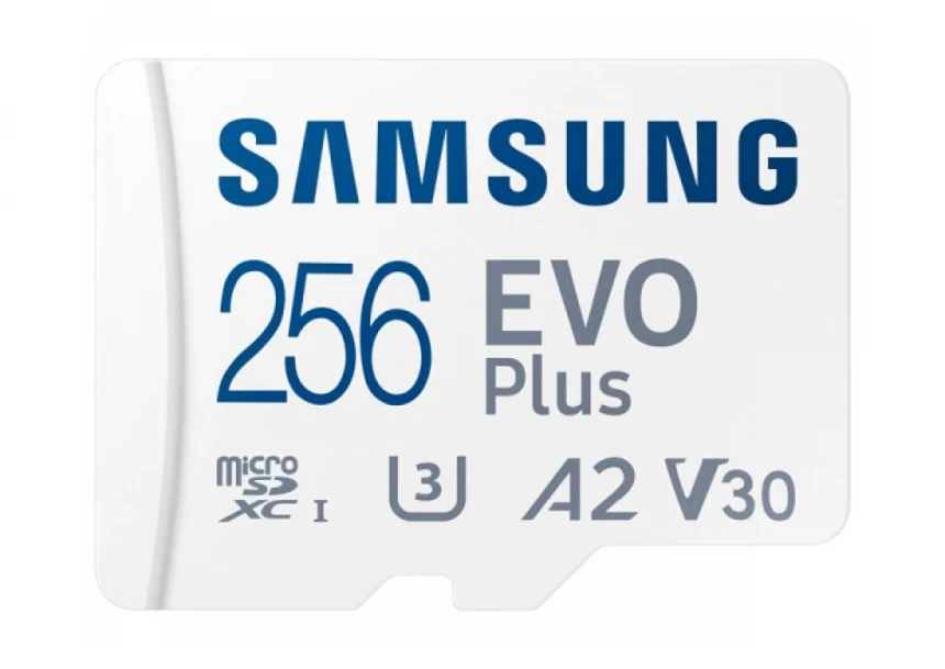 Micro SD Card 256GB Samsung Evo Plus MB-...