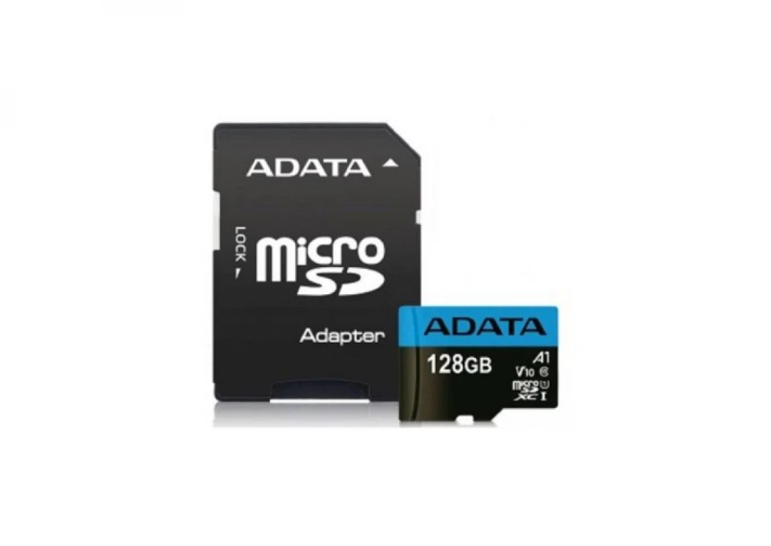 Micro SD Card 32GB AData +SD adapter cla...