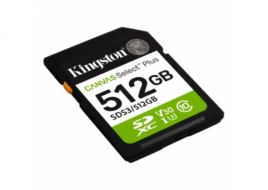 Micro SD Card 512GB Kingston SDS3/512GB class 10