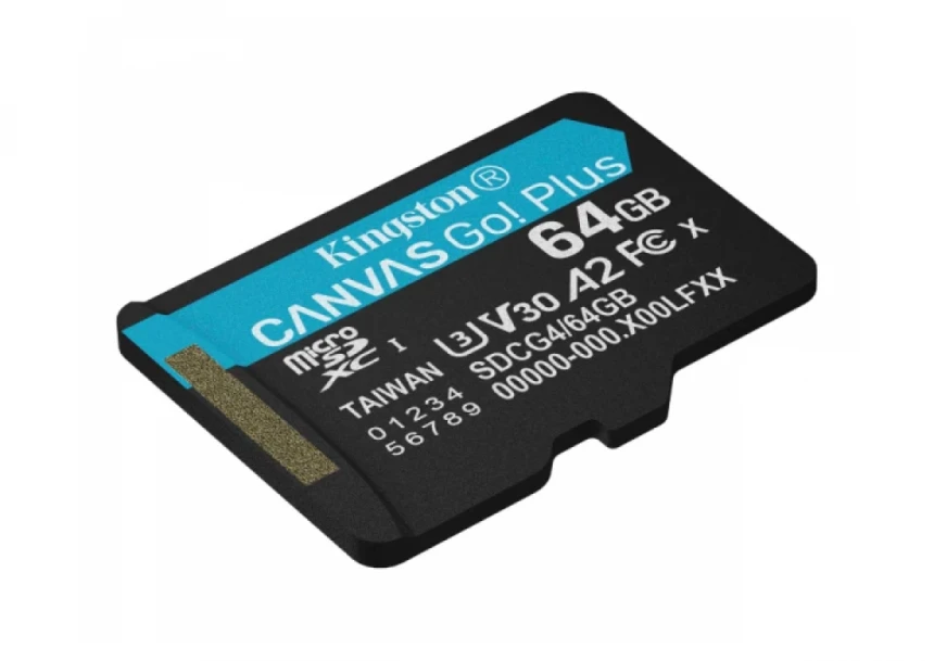 Micro SD Card 64GB Kingston SDCG4/64GBSP...
