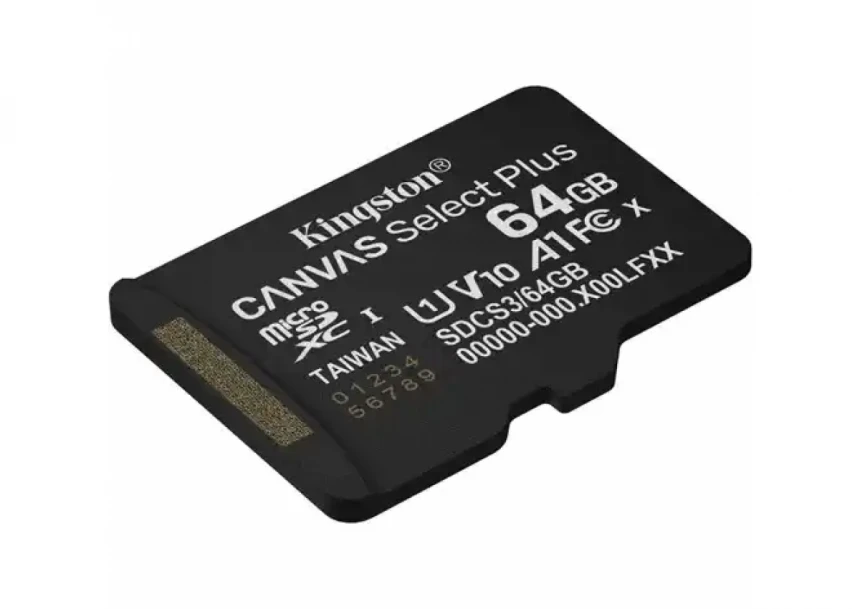 Micro SD Card 64GB Kingston SDCS3/64GBGBSP class 10