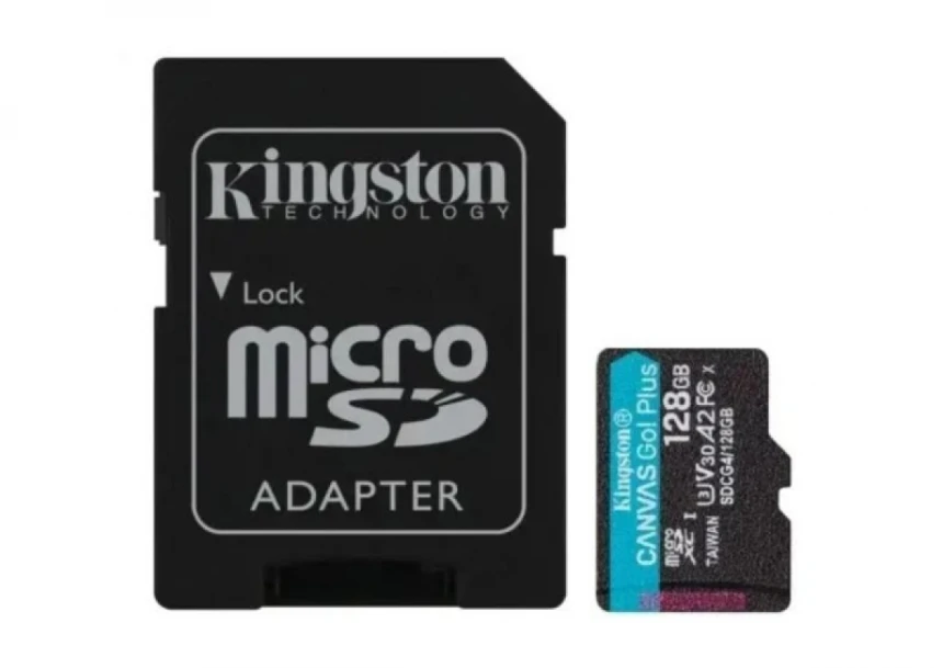 Micro SD Kingston 128GB U3 V30 microSDXC