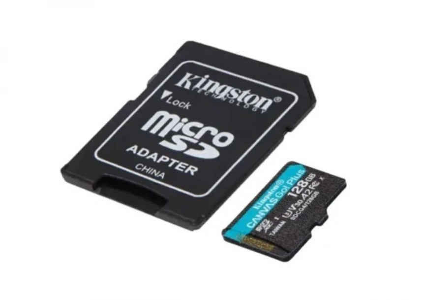 Micro SD Kingston 128GB U3 V30 microSDXC