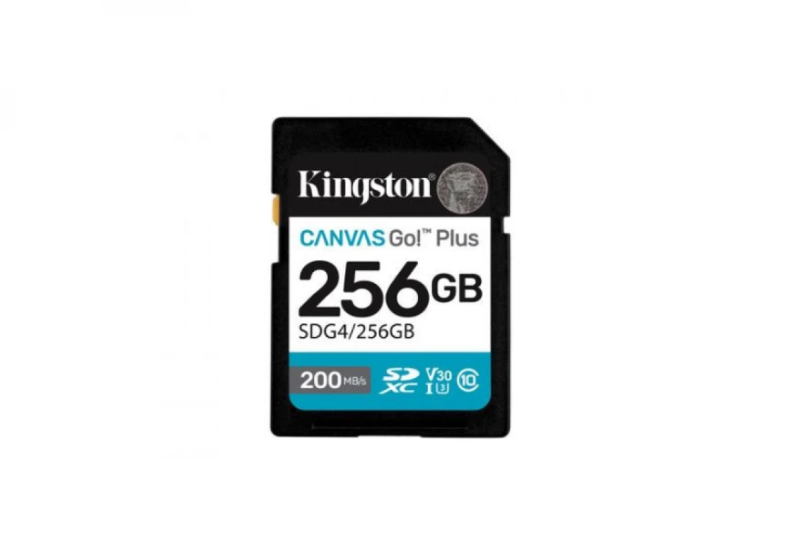 Micro SD Kingston 256GB SDG4/256