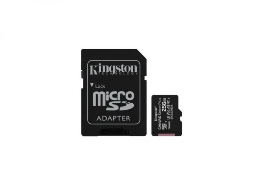 Micro SDXC Kingston 256GB 100R class10 +...