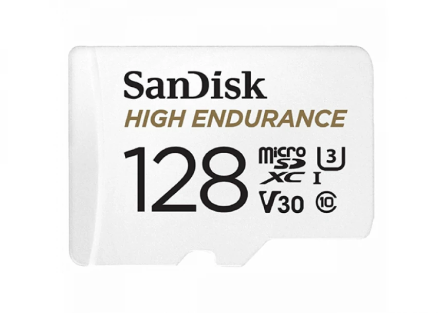 Micro SDXC SanDisk 128GB High Endurance, SDSQQNR-128G-GN6IA + adapter