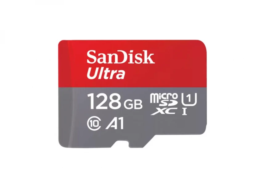Micro SDXC SanDisk 128GB Ultra, SDSQUAB-...