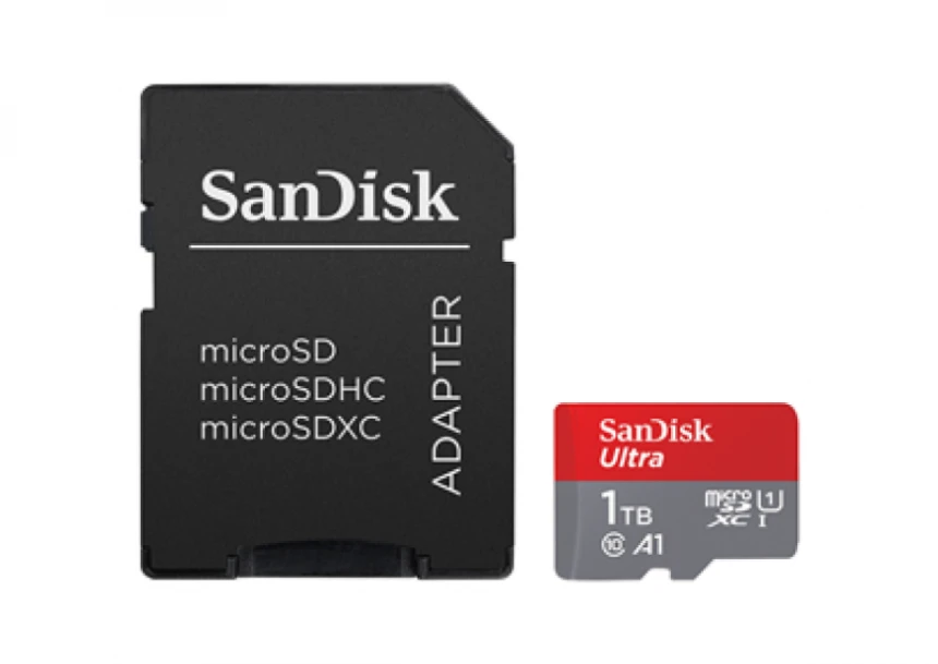 Micro SDXC SanDisk 1TB Ultra, SDSQUAC-1T...