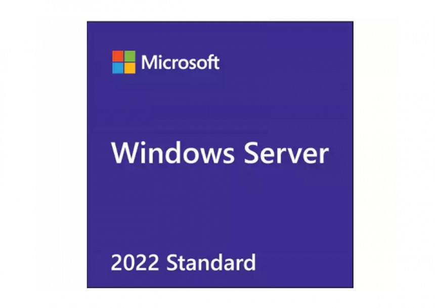 Microsoft Windows Server Standard 2022 64bit English 1pk Dsp Oei Dvd 16 Core 6040