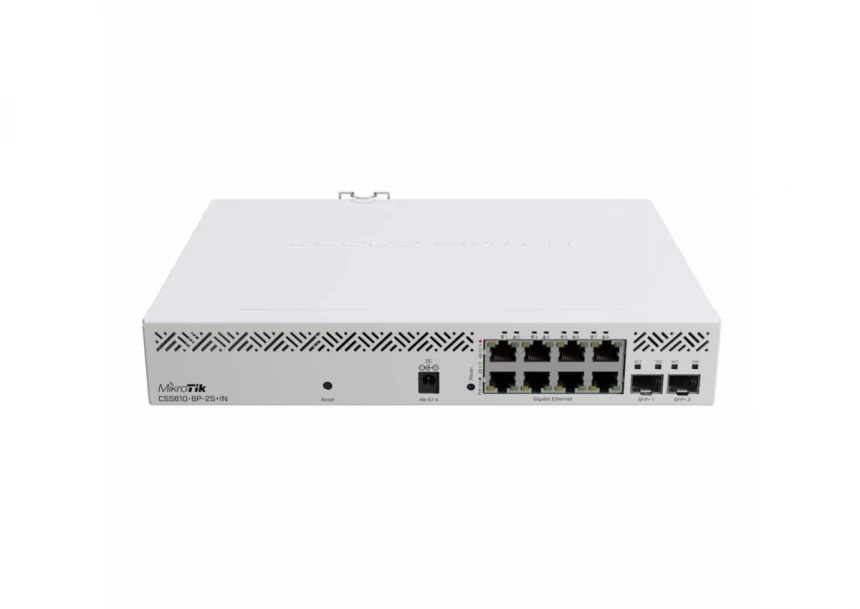 Mikro Tik CSS610-8P-2S+IN