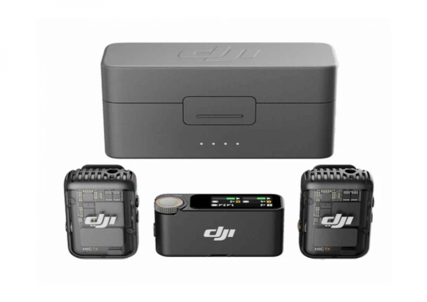 Mikrofon DJI Mic 2 (1 TX + 1 RX) CE