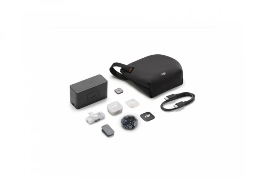Mikrofon DJI Mic Mini 2 (1TX + 1 Mobile ...