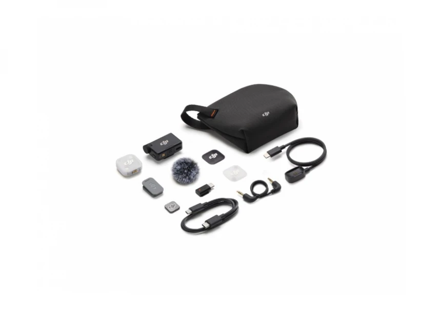 Mikrofon DJI Mic Mini 2 (1TX + 1RX)