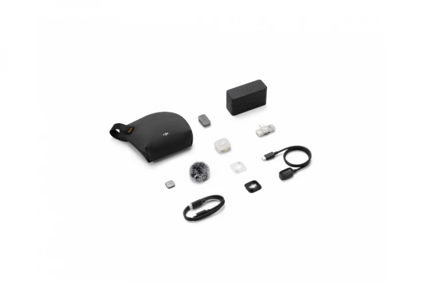 Mikrofon DJI Mic Mini 2S (1 TX + 1 Mobil...
