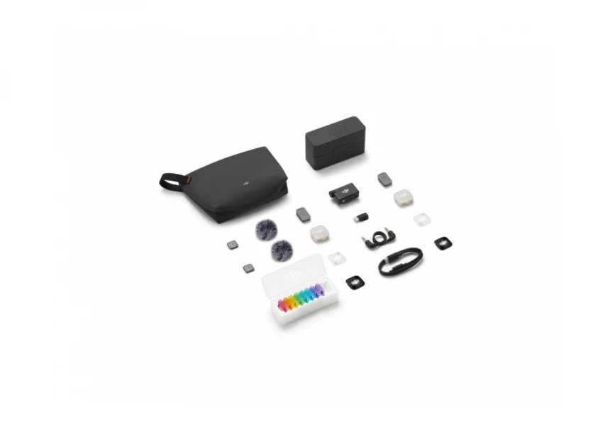 Mikrofon DJI Mic Mini 2S (2 TX + 1 RX + ...