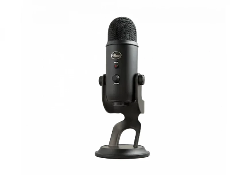 Mikrofon Logitech Yeti crni 988-000229