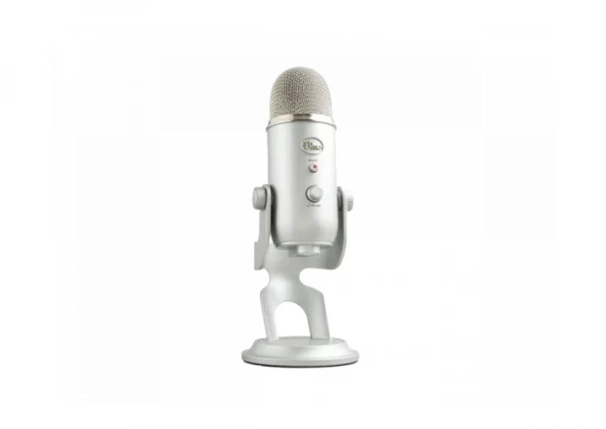 Mikrofon Logitech Yeti silver 988-000238