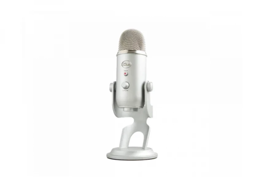 Mikrofon Logitech Yeti silver 988-000238