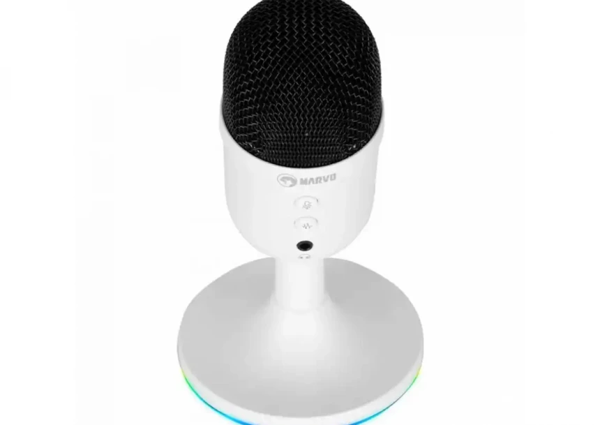 Mikrofon Marvo BLAST 40 MIC06 WH BELI