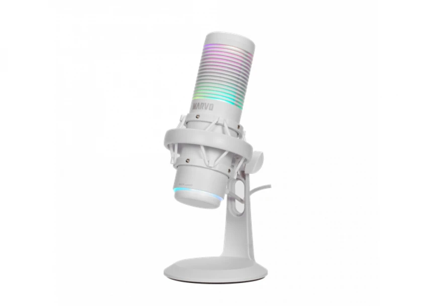MIKROFON MARVO BLAST 60 MIC07 WH BELI