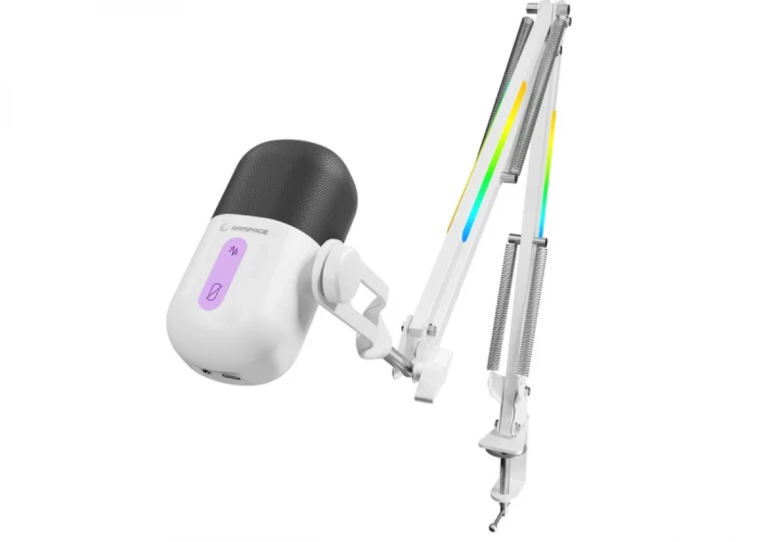 Mikrofon Rampage Arpeggio RGB beli 42797