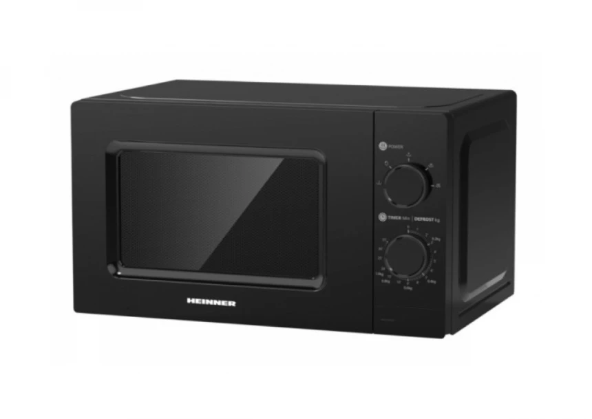 Mikrotalasna pećnica HEINNER HMW-MD20MBK  20l/700W/digitalna/crna