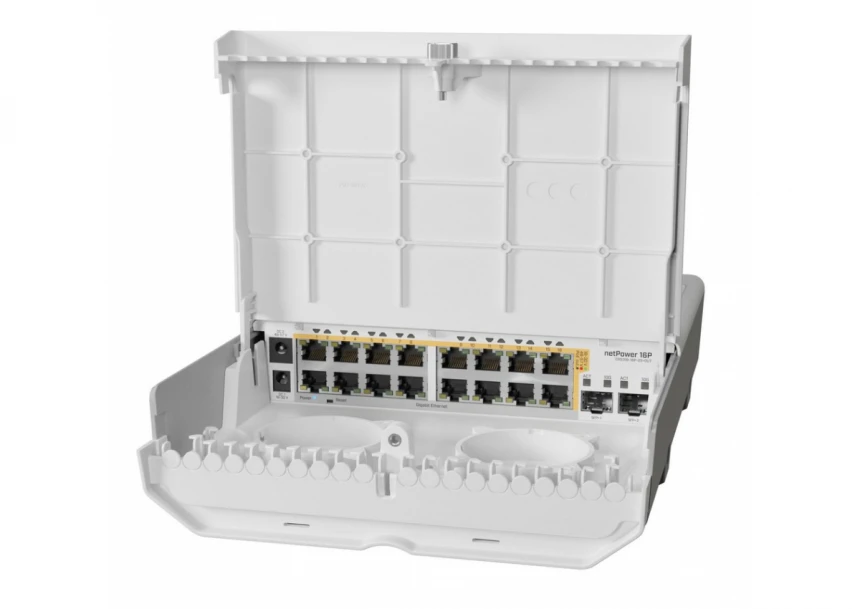 MikroTik CRS318-16P-2S+OUT netPower
