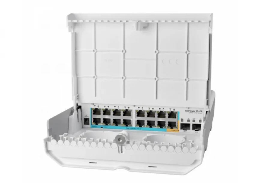 MikroTik CRS318-1Fi-15Fr-2S-OUT, netPower 15FR