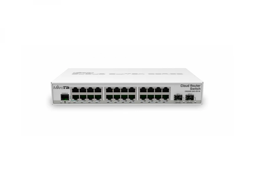 MikroTik CRS326-24G-2S+IN