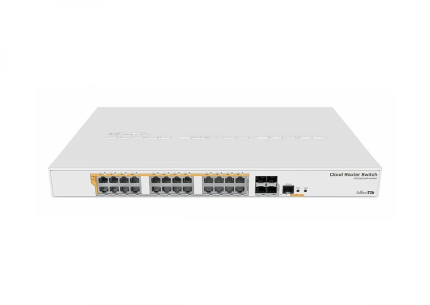 Mikrotik CRS328-24P-4S+RM
