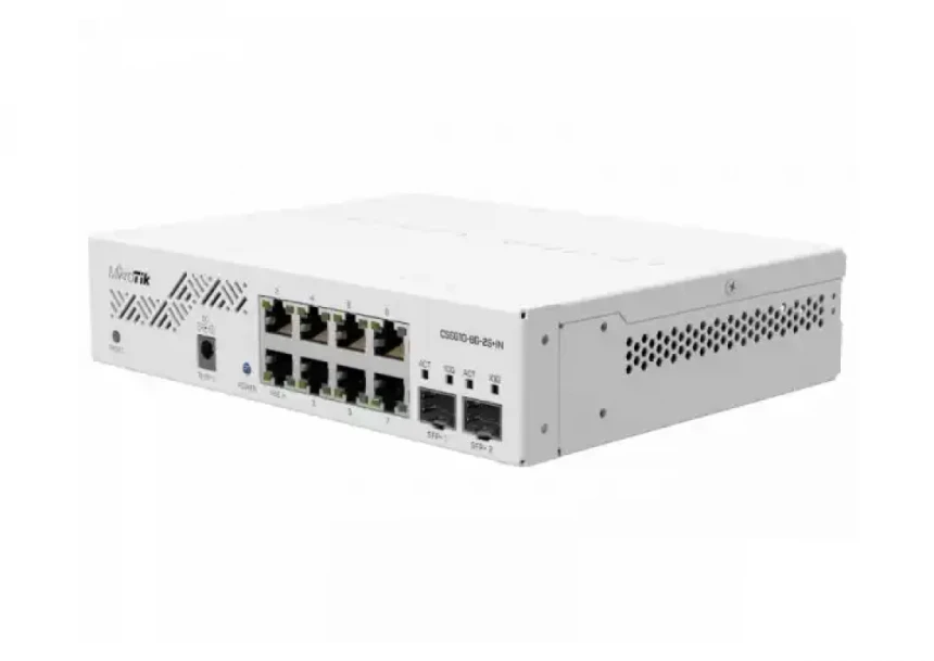 MikroTik CSS610-8G-2S+IN upravljiv svič sa 8x Gb RJ45 + 2 x 10Gbe